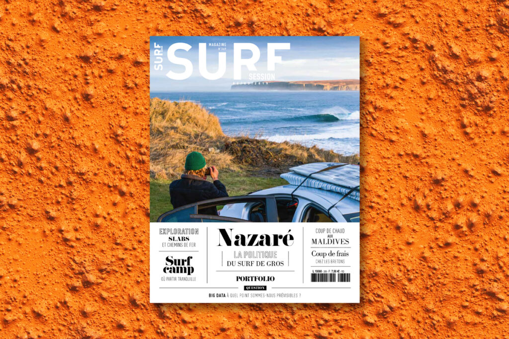 Sommaire du SURF SESSION N° 369  Février/Mars 2019