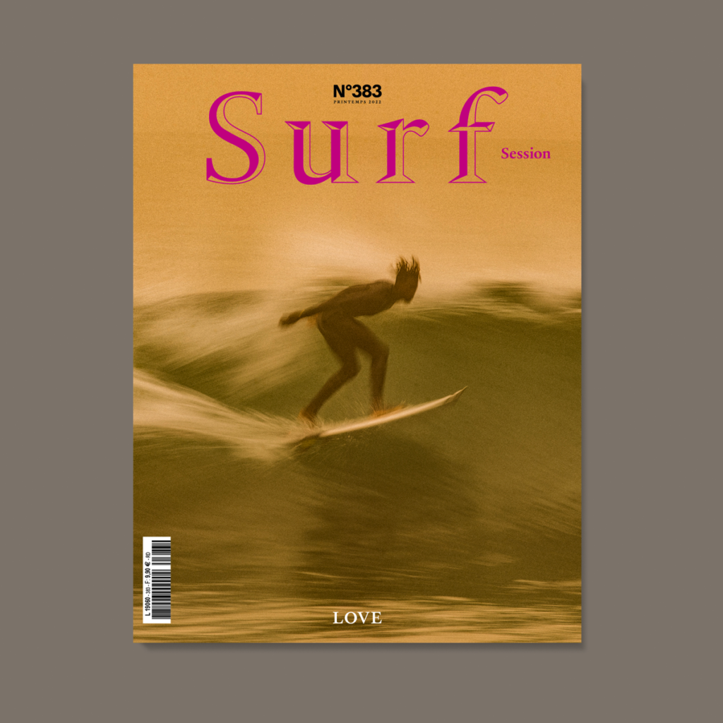 SURF SESSION MAG 383 / PRINTEMPS 2022