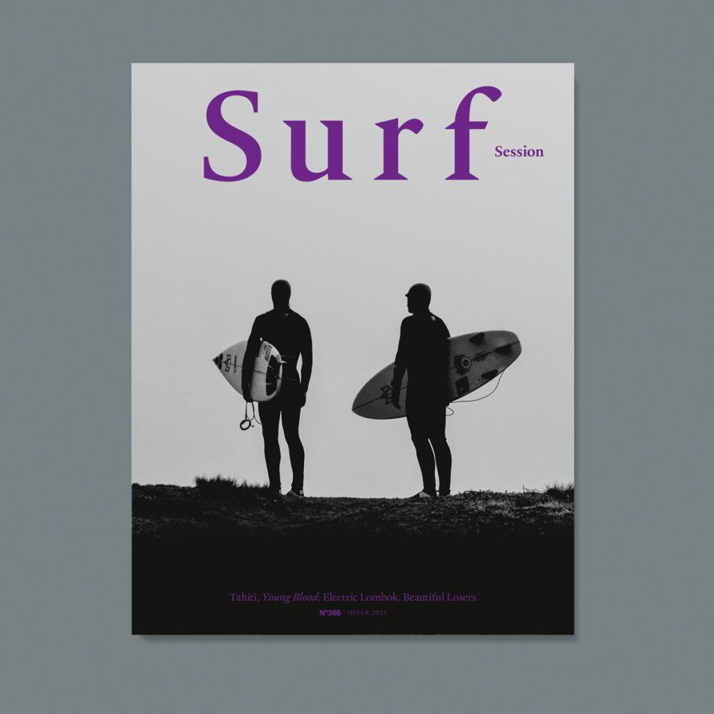 SURF SESSION MAG // HIVER 2023