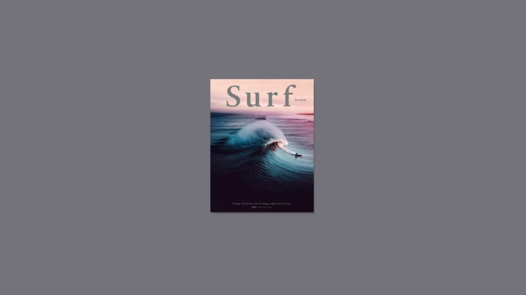 SURF SESSION MAG 387 // PRINTEMPS 2023