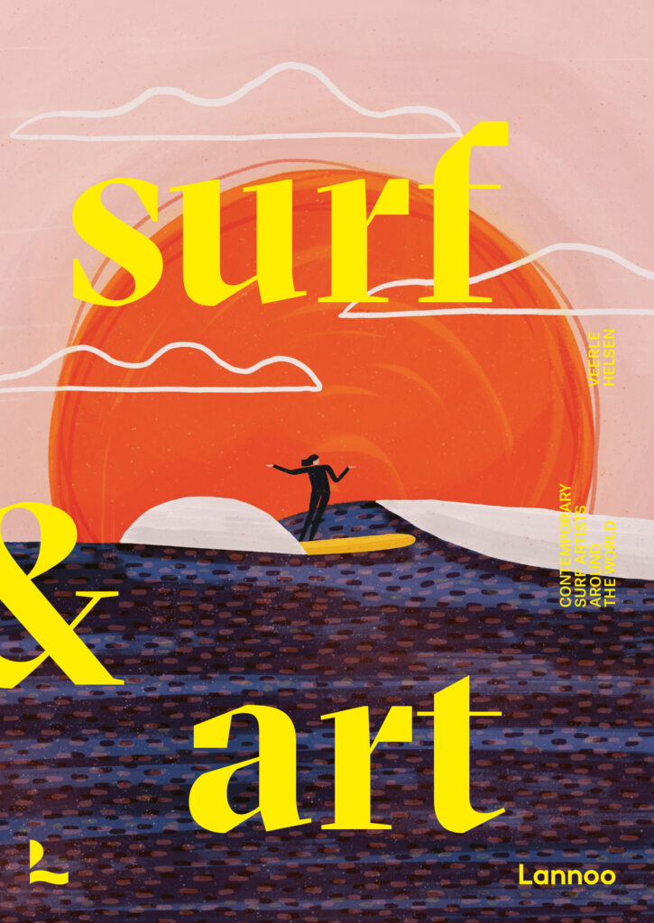 Surf et Art de Veerle Helsen aux éditions Lannoo