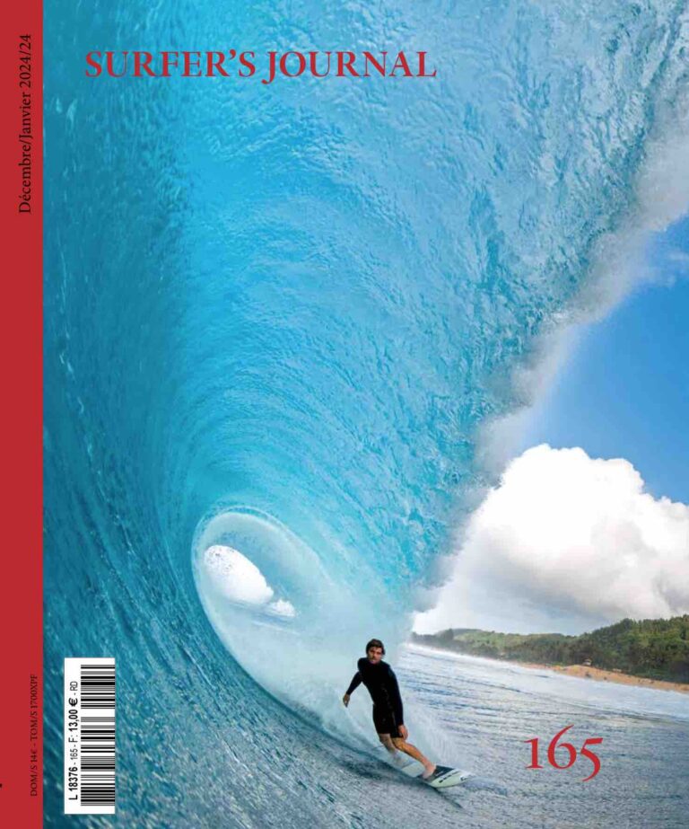 Surfer’s Journal 165 en kiosques