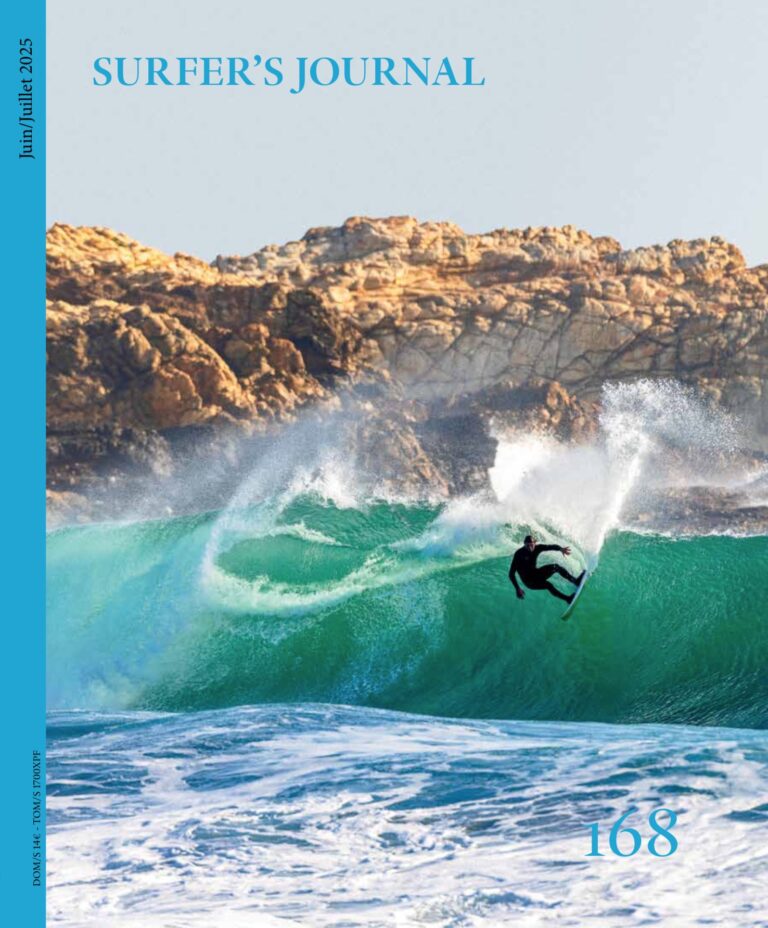 Surfer&rsquo;s Journal 168 en kiosques