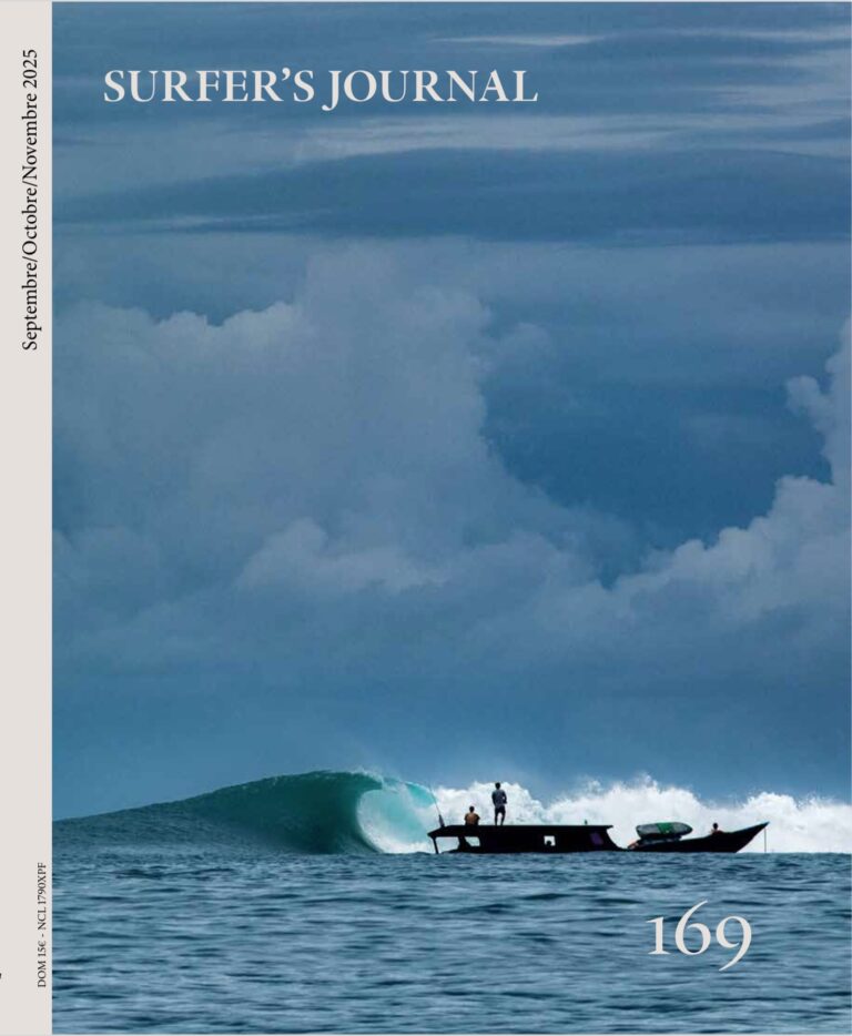 Surfer&rsquo;s Journal 169 en kiosques à la mi-Août