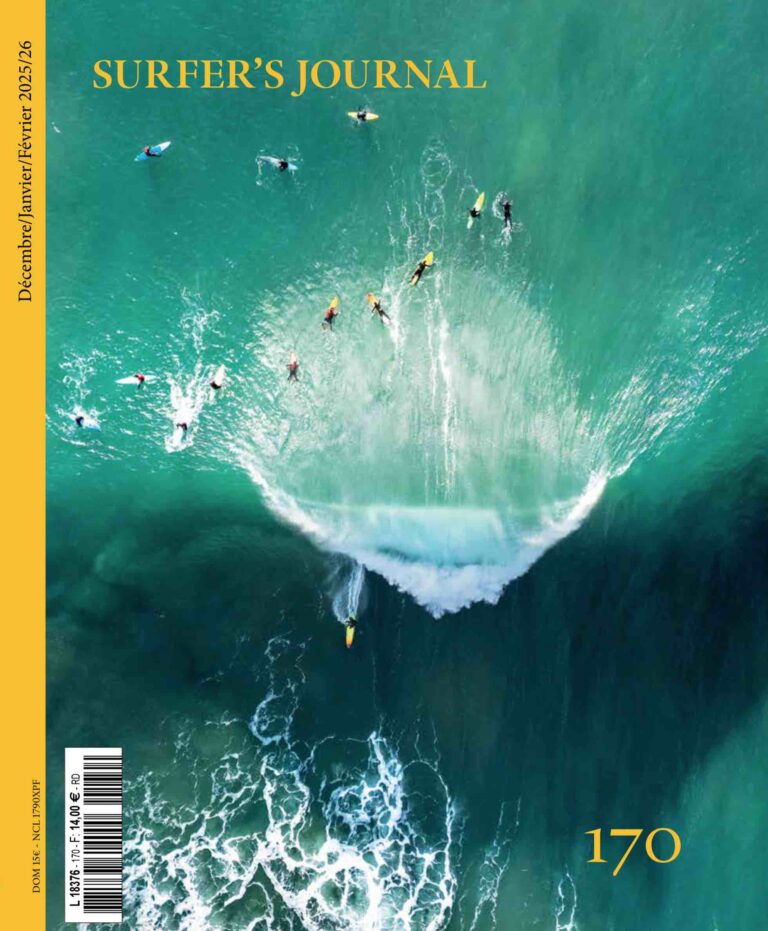 Surfer’s Journal 170 en route vers les kiosques (à partir du 20/11)