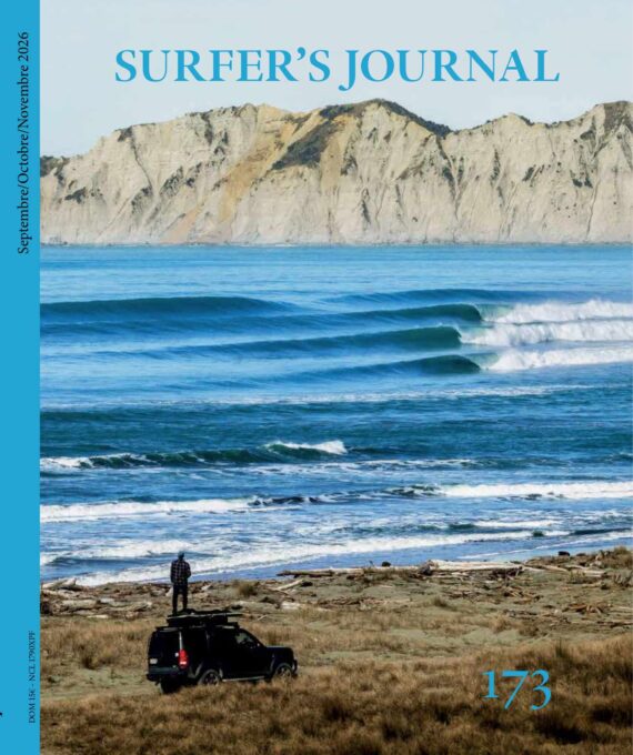 Surfer’s Journal 173 bientôt en kiosques