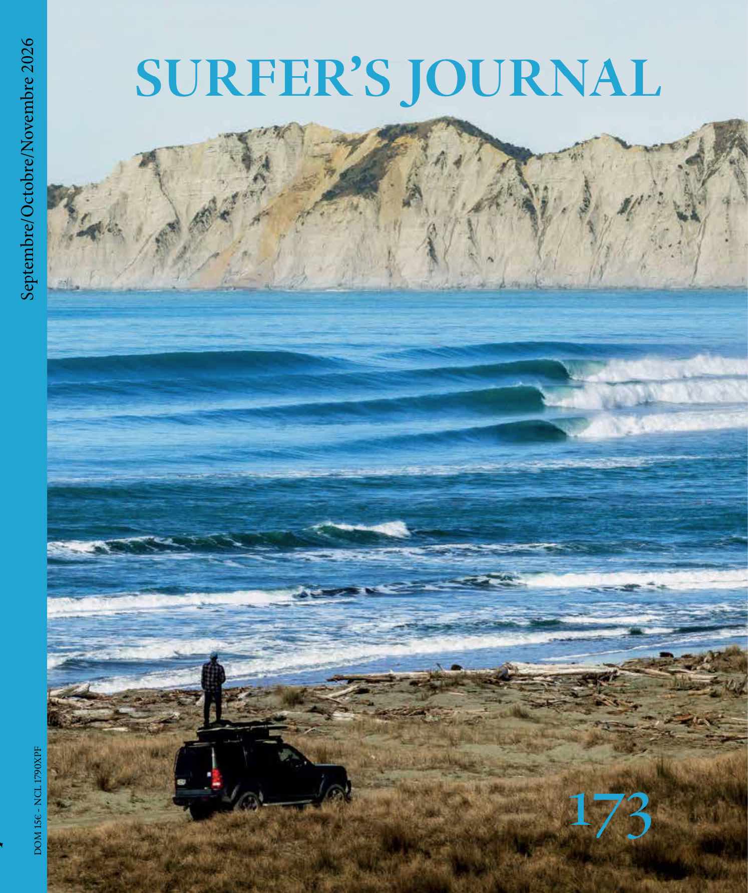 Surfer’s Journal 173 bientôt en kiosques
