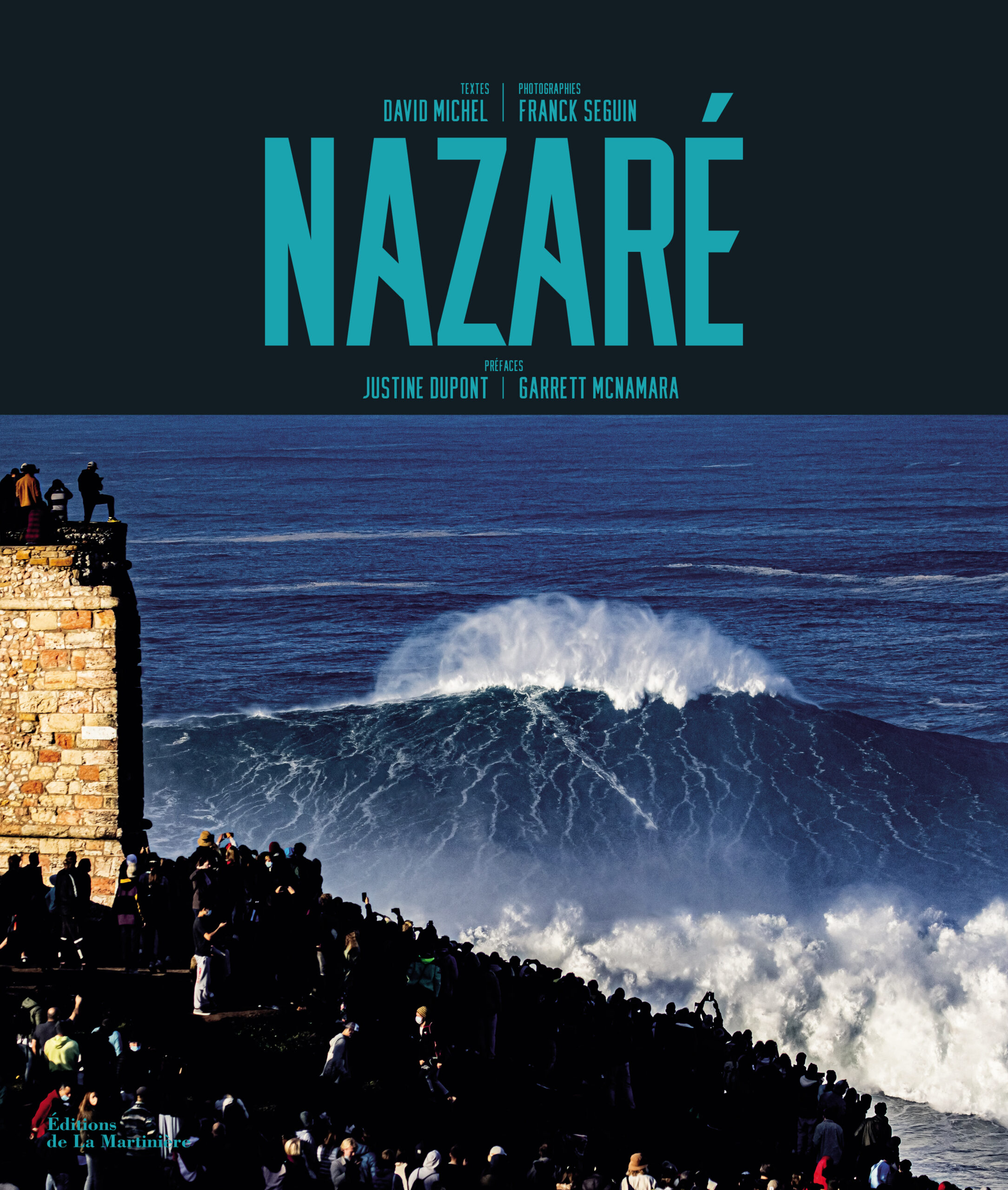 NAZARÉ, le livre