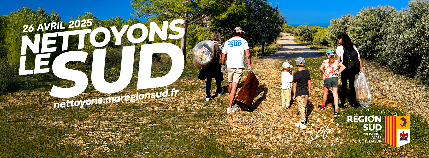 Nettoyons le Sud le 26 Avril