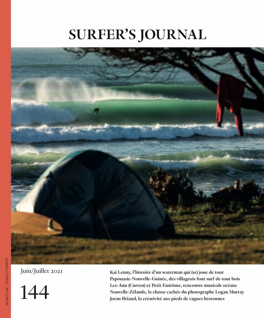 Surfer&rsquo;s Journal 144 en kiosques