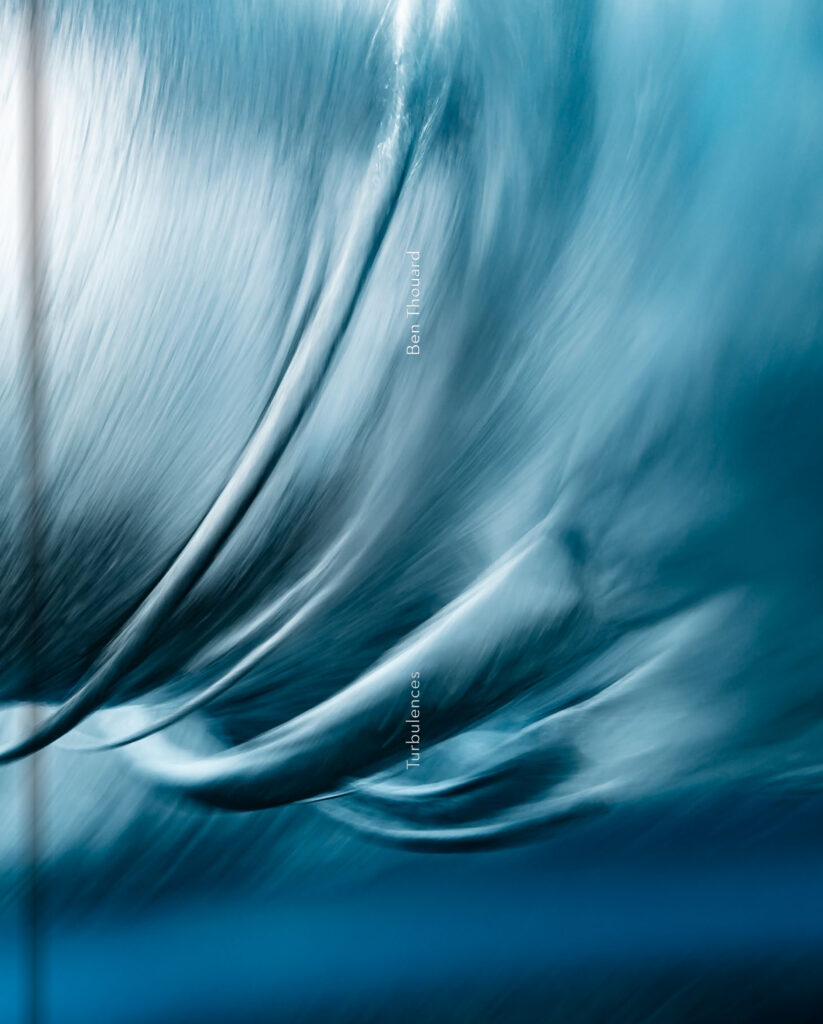 TURBULENCES, superbe livre de Ben Thouard